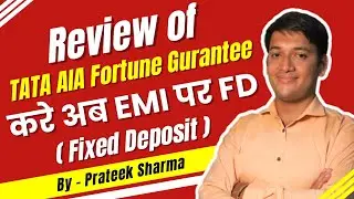 WARNING Don't Invest in TATA AIA Fortune Guarantee Plan Before Watching This