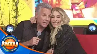 Yuri se reencuentra con Alexis Ayala luego de protagonizar el video 'Detrás de mi ventana' | Hoy