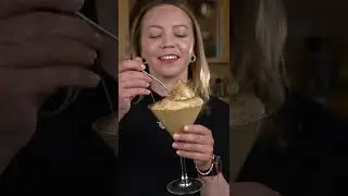 Крутой лайфхак: десерт из кофе за 2 минуты