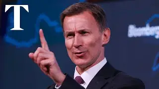 Jeremy Hunt delivers economy speech: &lsquo;Best tax cut is a cut in inflation&rsquo;