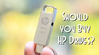 Тест скорости &mdash; флеш-накопитель HP X206C USB 3.2 Type C OTG 128 ГБ