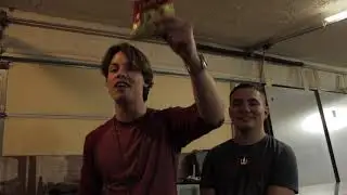 Hot Cheeto Laser Eyes BTS
