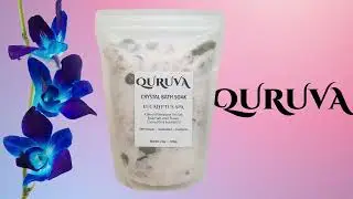 CRYSTAL BATH SALTS  www.quruva.com