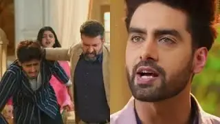 YRKKH | कृष को धक्के मार कर घर से बाहर करेगा संजय 😱