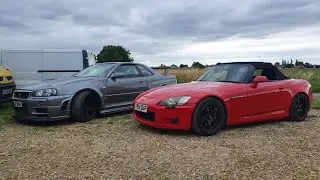 I Brought An S2000 AP1 + Skyline GTR's - Pick up and drive!