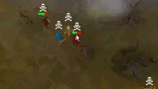 ownage pking