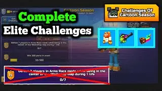 How To Complete The Challenges of Cartoon Season in Pixel Gun 3D