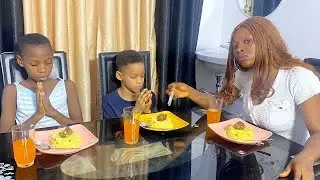SMART LITTLE GIRL SAVED HER BROTHER FROM THE WICKED STEPMOTHER