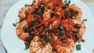 WOW! GARLIC & SPICY CRISPY SHRIMP RECIPE!😋 TRY DADA KOO'KS VERSION👍