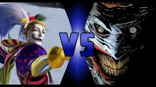 Kefka VS Joker (Final Fantasy VS DC Comics) | One Second Punch Out Ep 7