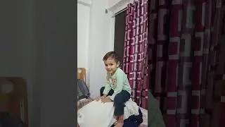 Day 5 of learning through fun and activity #dailyroutine #athome #playwithkid #mastitime #babyact