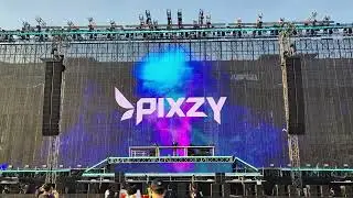 come aliv3 (Intro) - RL Grime & Knock2 [PIXZY Live Neon Countdown 2024]