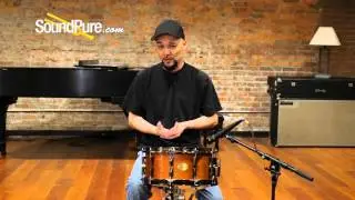Noble & Cooley 6.5x14 CD Maple Snare-Honey Maple - Quick n'Dirty