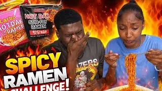 Spicy Noodles Challenge...Never Again