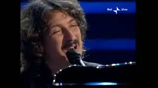 Pippo Baudo, Piero Chiambretti e Bianca Guaccero presentano Sergio Cammariere a Sanremo 2008