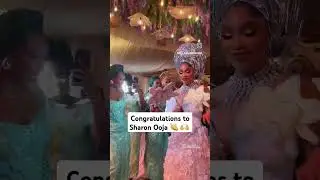 Sharon Ooja wedding