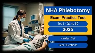 Free NHA Phlebotomy Practice Test 2025 | 50 Hardest Questions and Answers