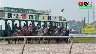 Home of the Houston Racing Festival: Sam Houston Race Park Track Profile