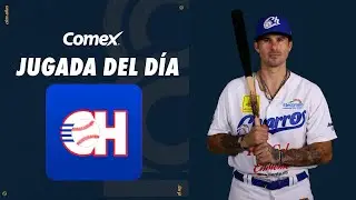 Josh Fuentes 🤠, se lleva la jugada del d&iacute;a ⚾️, presentada por Comex 🎨 (05/09/2025)