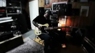 FoxRox CC Hybrid 2 fuzz with K-Line Truxton Guitar