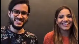GABRIELA ROCHA E GABRIEL GUEDES - LIVE - ELE VEM