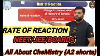 Rate of Reaction #Arvind Arora Chemistry #shorts #Boards #Neet #jee