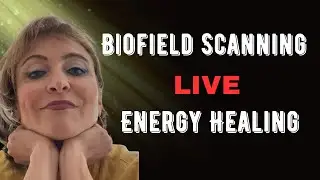 Biofield Scanning & Energy Healing &mdash; Real-Time Release