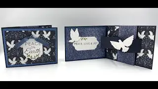 Peaceful Garden side popup card
