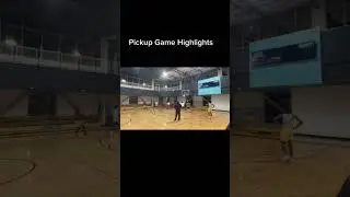 Pickup Game Highlights #viral #basketballgame #basketball #pickup #pickupbasketball #shorts
