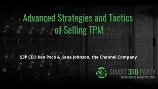 Advanced Strategies and Tactics of Selling Third Party Maintenance Webinar