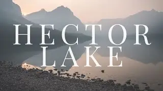 BACKPACKING | HECTOR LAKE | BANFF NATIONAL PARK