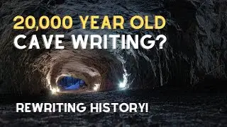 20,000 Year Old Cave Symbols? Decoding Words of the Past! #archeology #history #AncientCivilizations