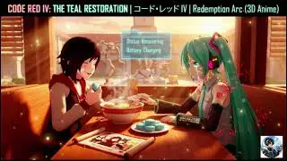 CODE RED: THE COMPLETE SAGA (Parts I-XII) | Yang, Miku & Ruby | Full Movie (3D Anime)