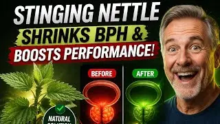 Stinging Nettle Holds The KEY to Beating BPH and ED!