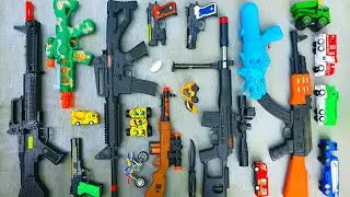 Collecting Sniper Rifles and AK47 Guns Cannon Water Gun Machine Gun Bow Gun Assault Rifle shotguns