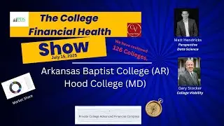 Arkansas Baptist (AR) & Hood College (MD):  College Financial Health & Viability Review for Students
