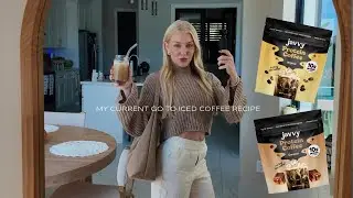 my go to iced coffee recipe for busy mornings | Javvy Coffee Review