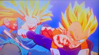 Two saiyans collide |Dragonball Z Kakarot Goku's next Journey ending (NO commentary )