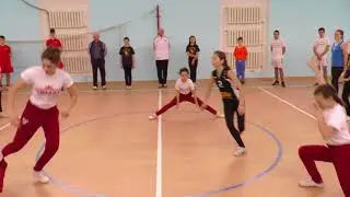 Ceremonia de deschidere a sălii de sport al L.T. M.Eminescu după renovare