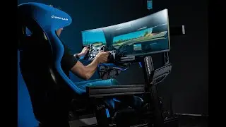 P1X Pro Sim Racing Cockpit