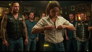 Biker Ripped the Waitress&rsquo;s Shirt &mdash; What He Saw Froze the Whole Bar
