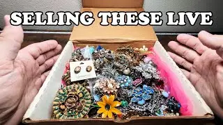 Vintage Jewelry LIVE Sale | Whatnot Auction Preview 1/17/2026