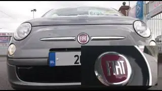 Fiat 500 2010 video