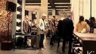 Sax in the House &bull; Messeparty &bull; K&uuml;nstler buchen auf www.artistenfuerdich.de