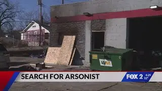 Head business rebuilds after arson, hydrant fails