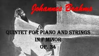 Brahms: Quintet for Piano and Strings op. 34 (3/4 Scherzo: Allegro) - Caramella & Prazak Quartet