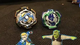 Rock Dragon D5.St.Ch-H e Ogre O5.0.Pw-H (Review Beyblade Burst Rise)