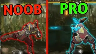 Emperor pro tips [Human Form] - Best combos after grab - Shadow Fight Arena