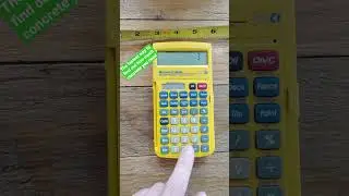 How to calculate how many bags of concrete you need