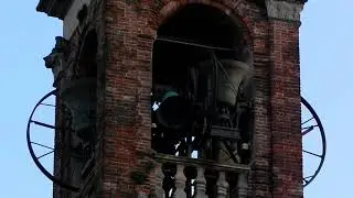 Le campane di Treviolo (BG) - fraz. Albegno - Concerto funebre solenne